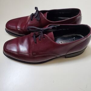 Burgundy Dress Shoes